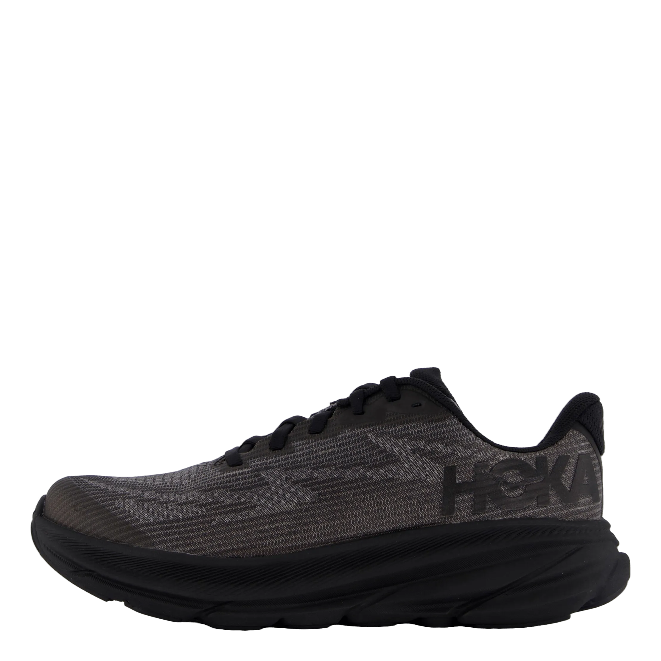 Hoka One One Y Clifton 9 Youth Black / Carbon Black