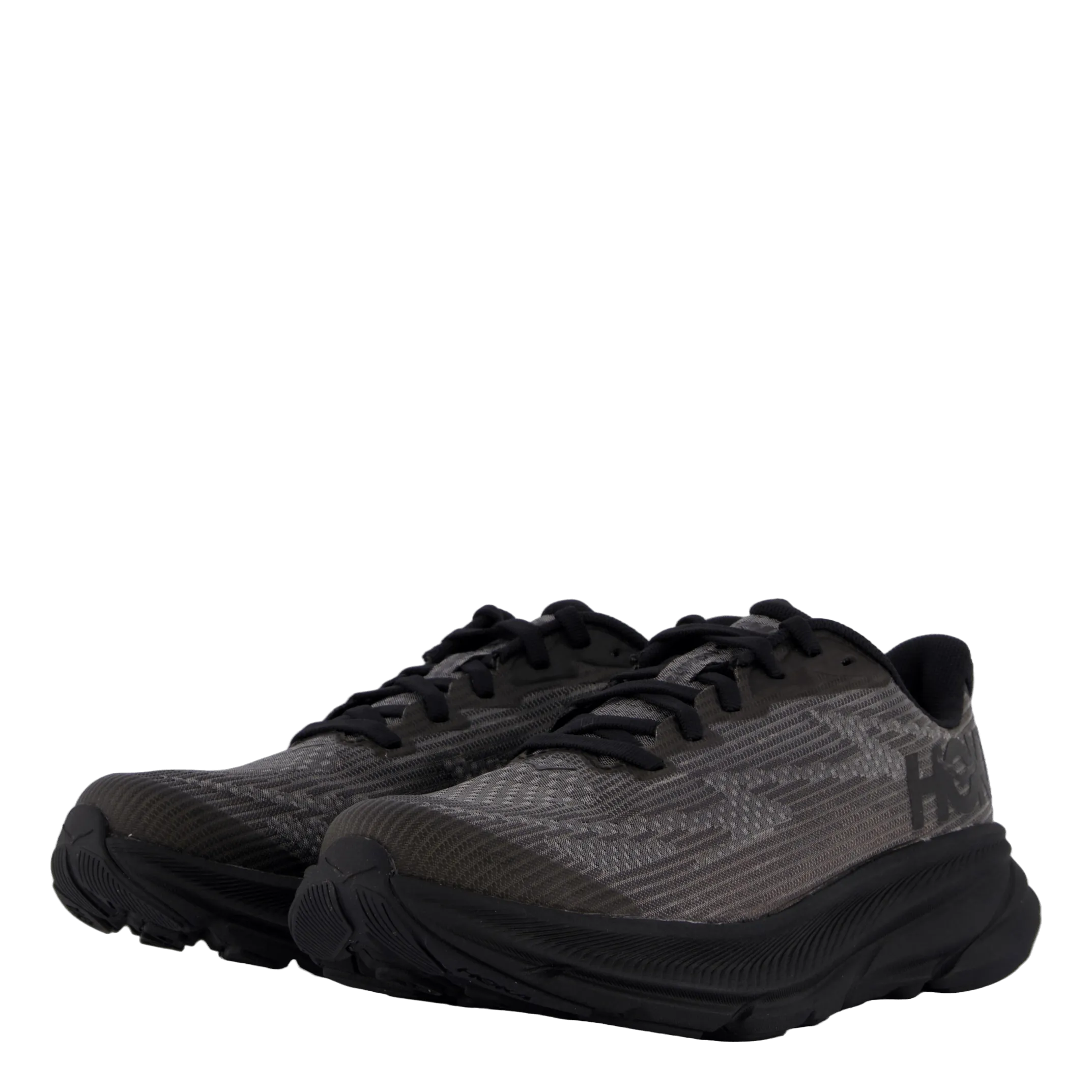 Hoka One One Y Clifton 9 Youth Black / Carbon Black