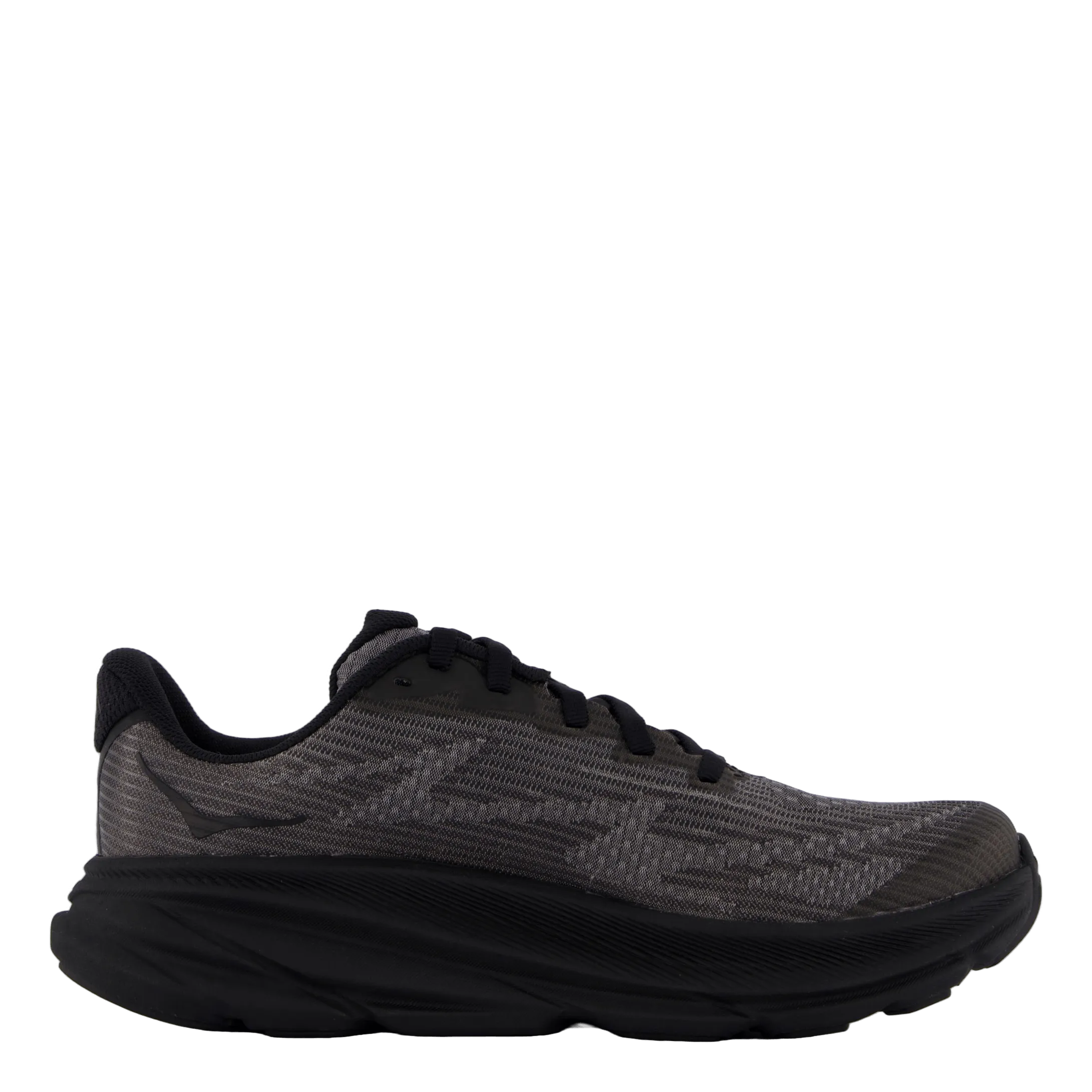 Hoka One One Y Clifton 9 Youth Black / Carbon Black