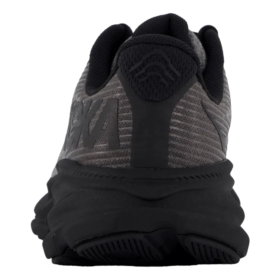 Hoka One One Y Clifton 9 Youth Black / Carbon Black