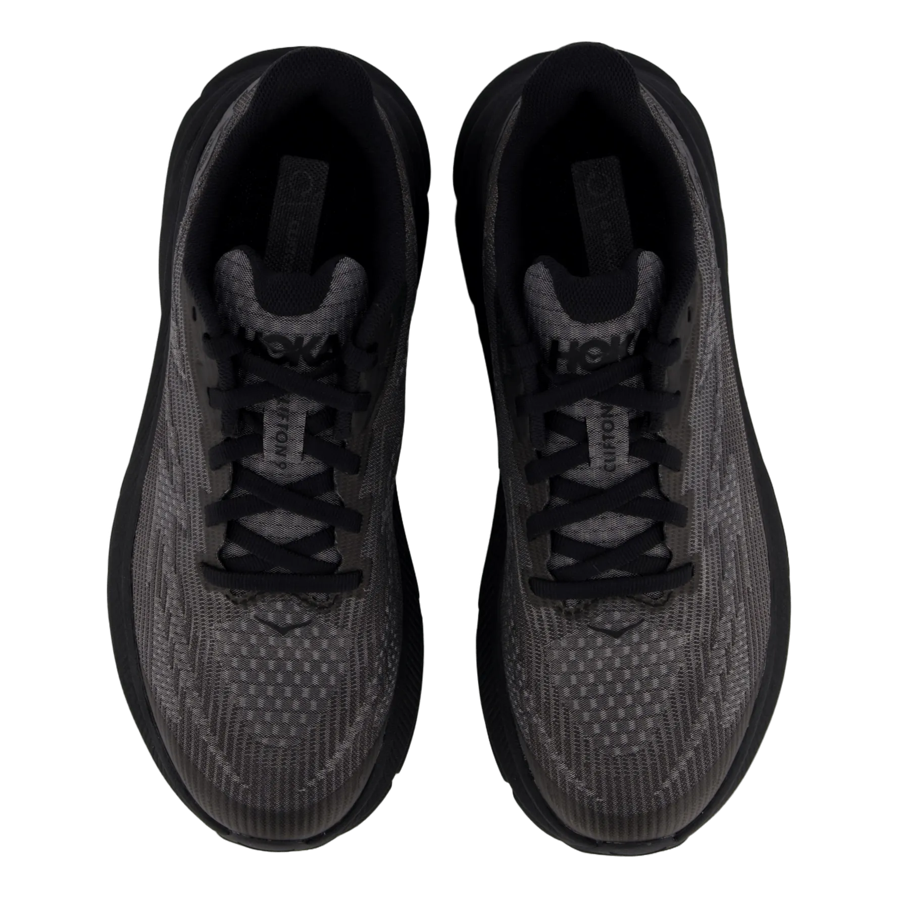 Hoka One One Y Clifton 9 Youth Black / Carbon Black