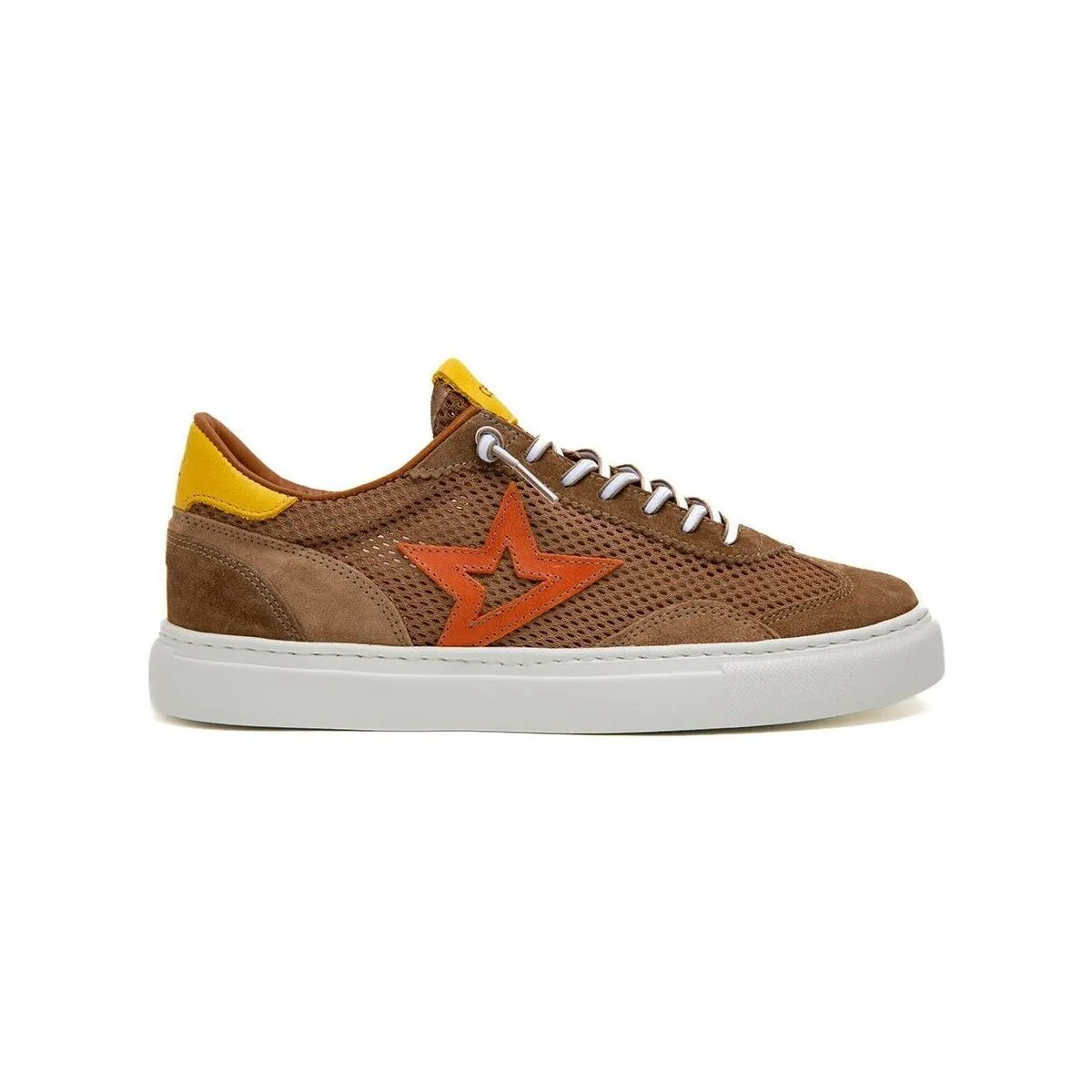 HOMBRE ZAPATILLAS C1259 REJILLA MICRO CUERO