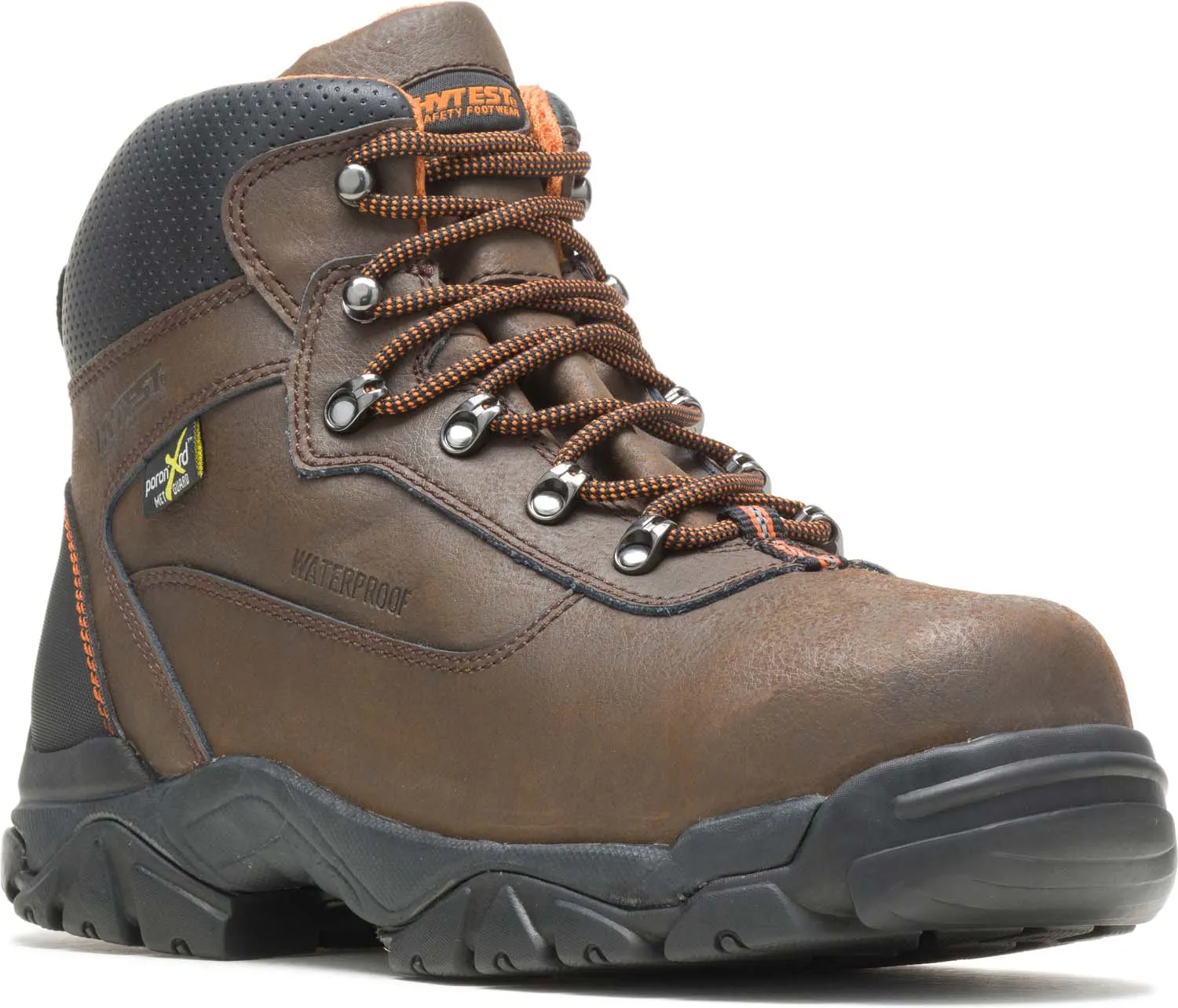 HYTEST Zapato para senderismo impermeable, con protector metatarsal interno, EH de hombre, con puntera de acero HYTEST 12451