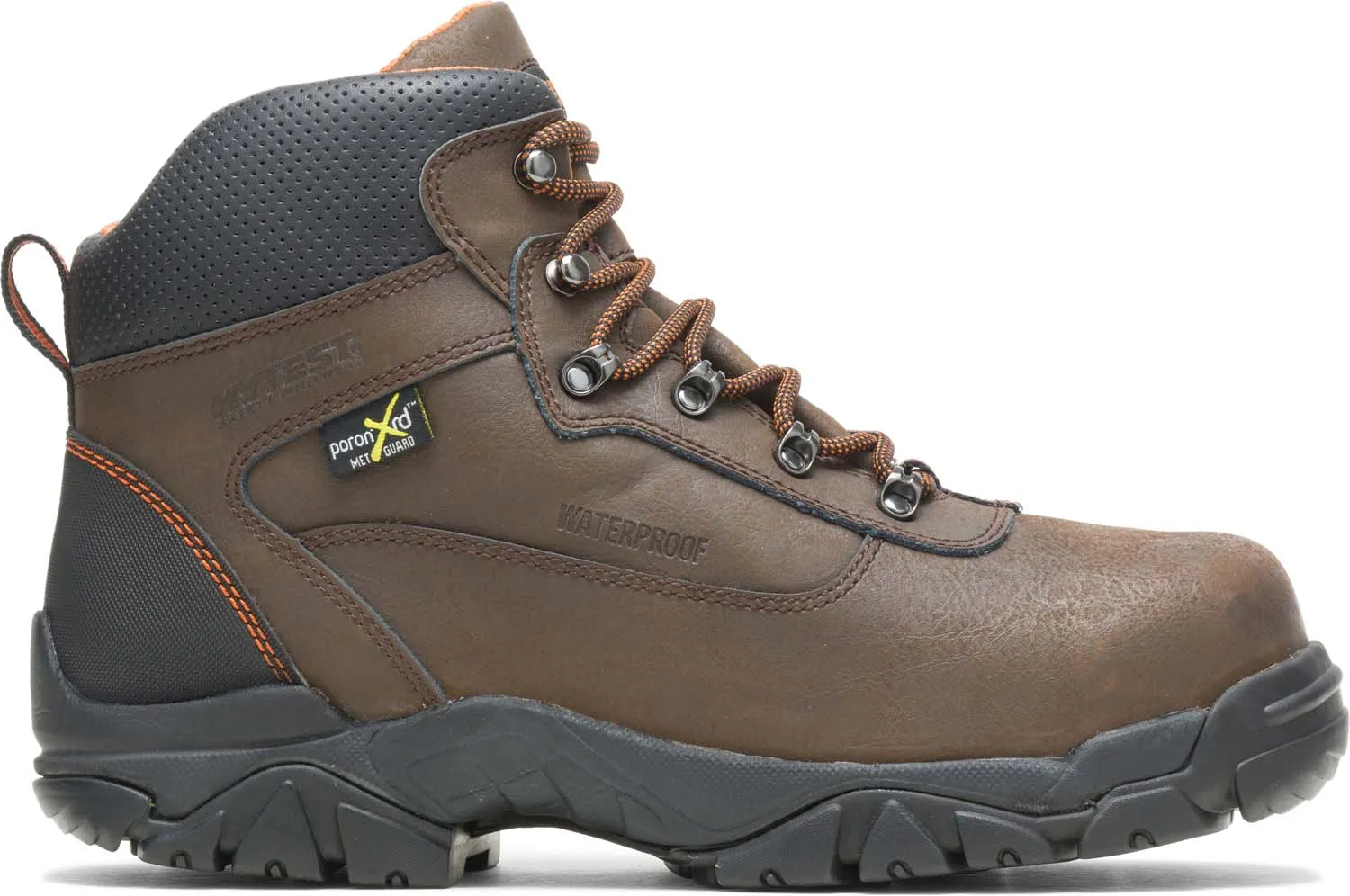 HYTEST Zapato para senderismo impermeable, con protector metatarsal interno, EH de hombre, con puntera de acero HYTEST 12451