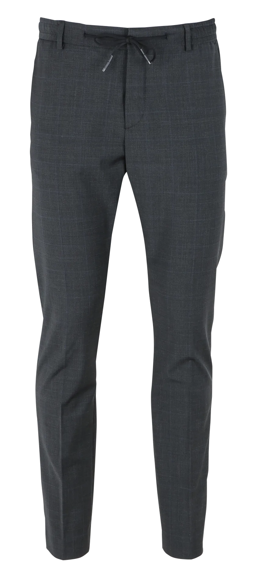 IKKS Pantalón de traje de lana mezclada en gris