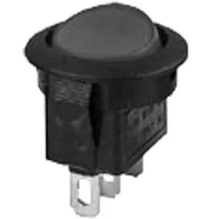 INTERRUPTOR BALANCIN 6.5A 250V NEGRO