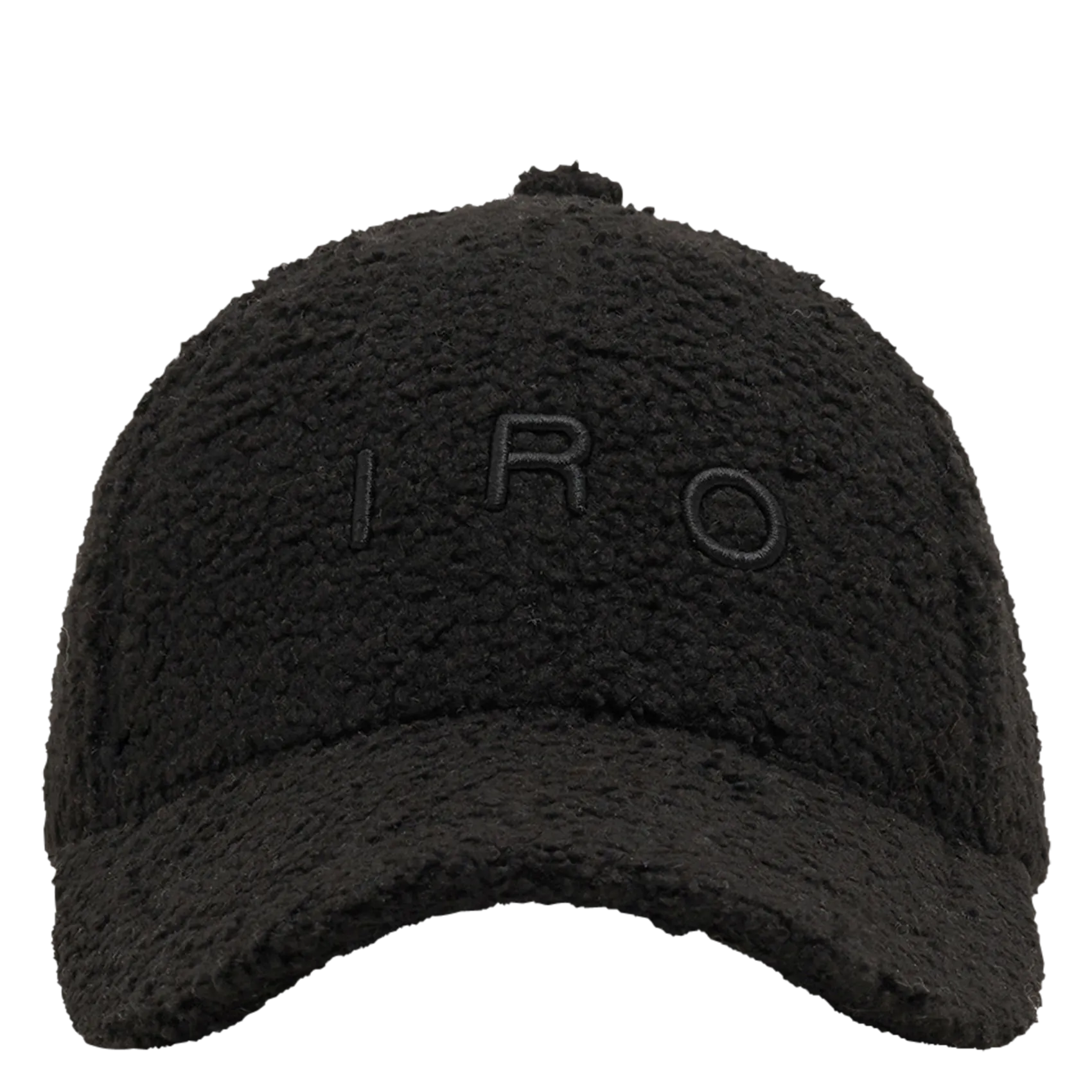 IRO GREBFUR  GORRA BORREGUITO DE ALGODóN EN NEGRO