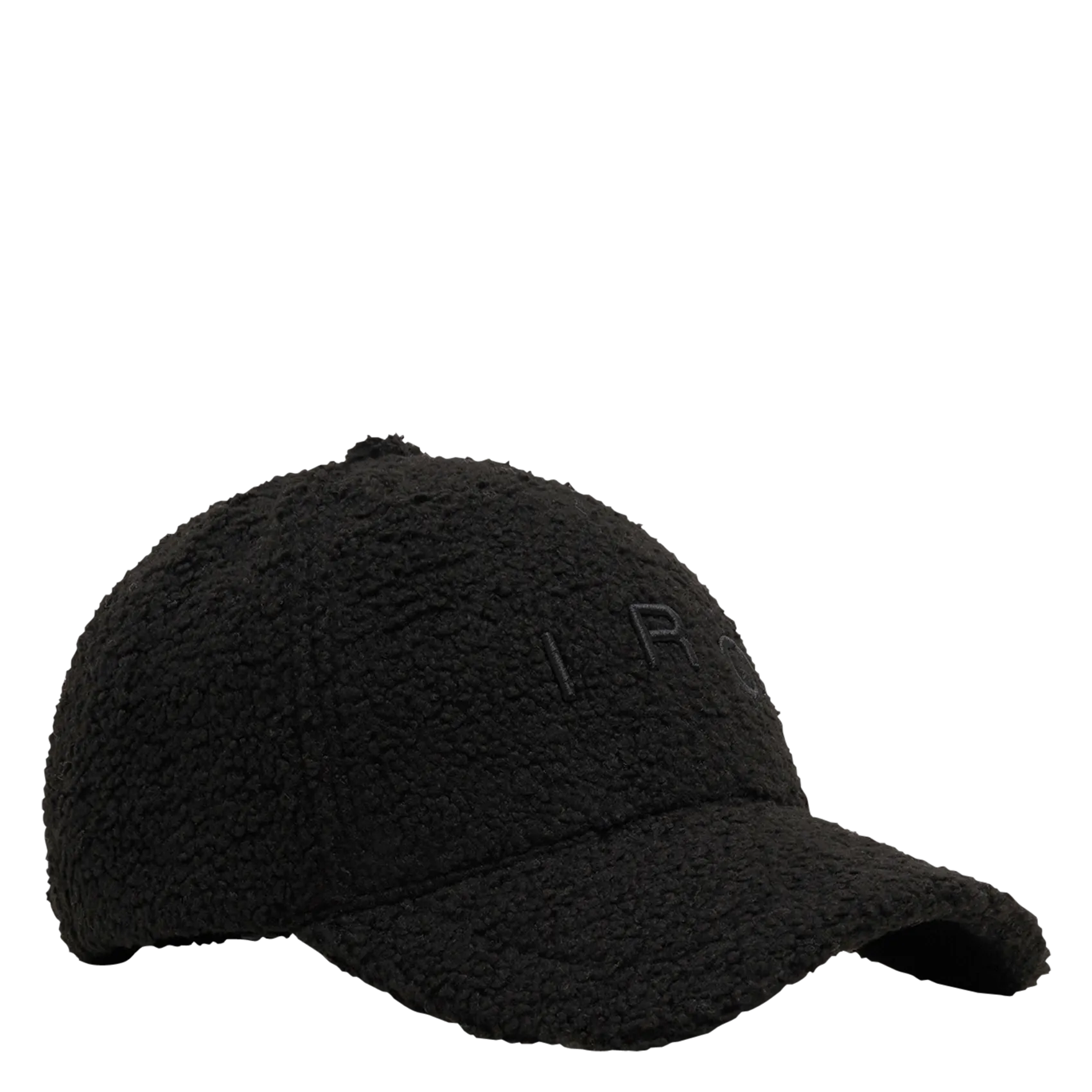IRO GREBFUR  GORRA BORREGUITO DE ALGODóN EN NEGRO