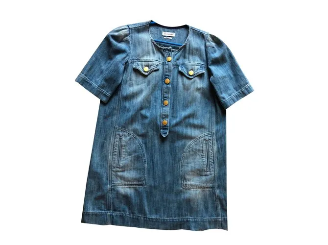 Isabel Marant Etoile Vestidos Azul 