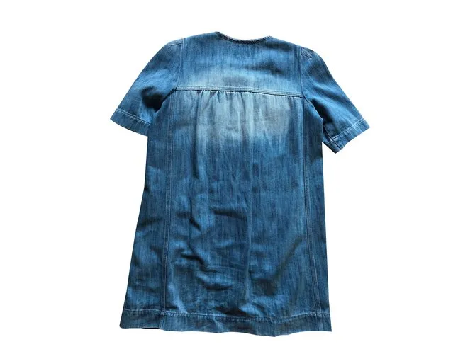 Isabel Marant Etoile Vestidos Azul 