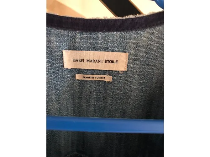 Isabel Marant Etoile Vestidos Azul 