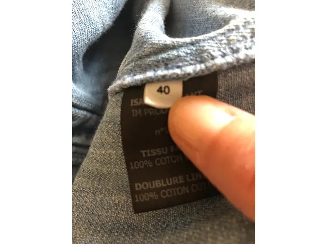 Isabel Marant Etoile Vestidos Azul 