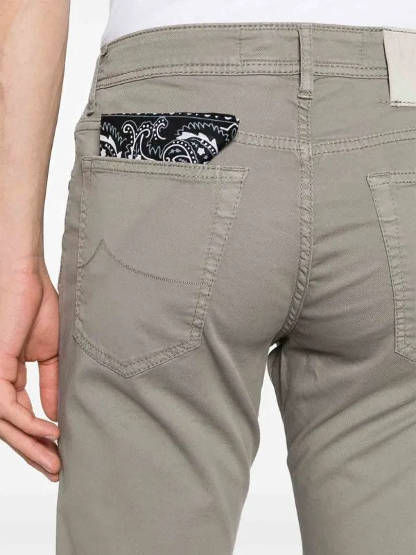 JACOB COHEN JEANS BOOTCUT  GRIS