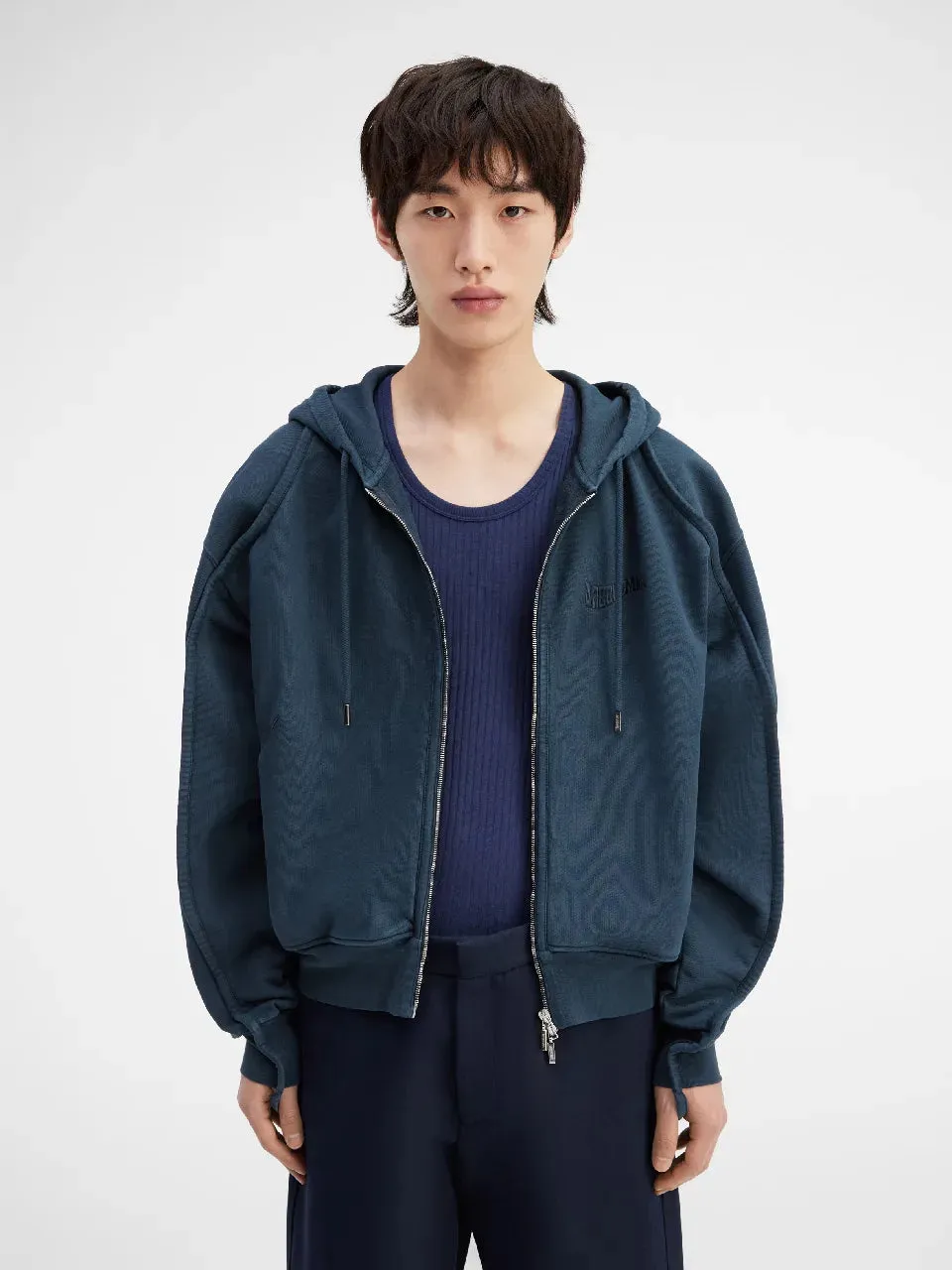 Jacquemus Sudadera Le Sweater Camargue