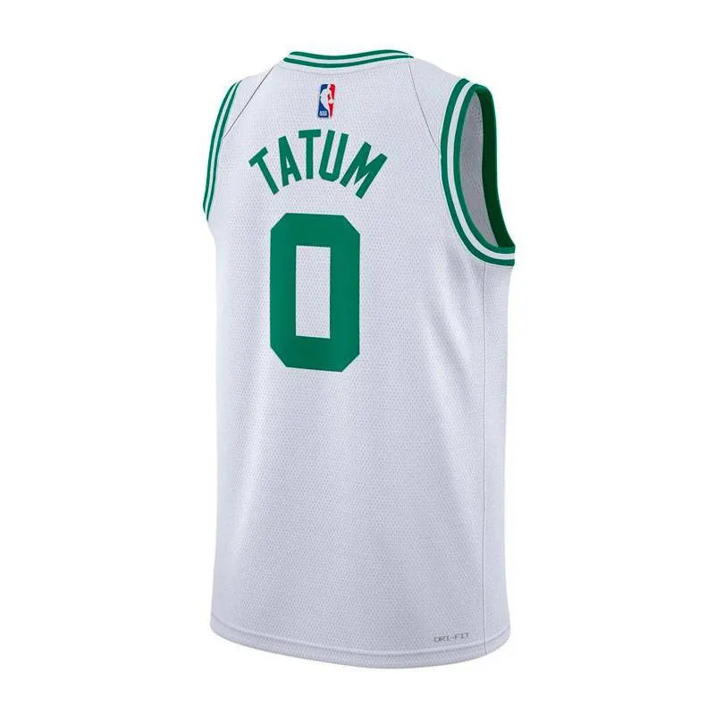 JAYSON TATUM BOSTON CELTICS ASSOCIATION EDITION SWINGMAN JERSEY (JUNIOR)
