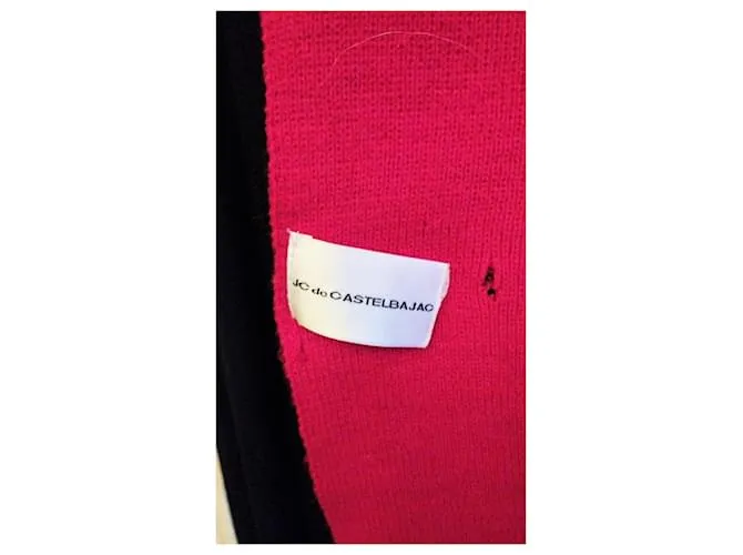 Jc De Castelbajac BUFANDA XXL CASRELBAJAC Roja 