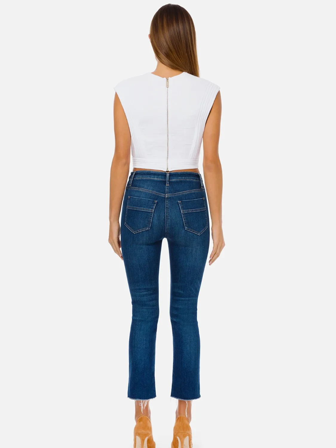JEANS DOS BOLSILLOS ELISABETTA FRACHI