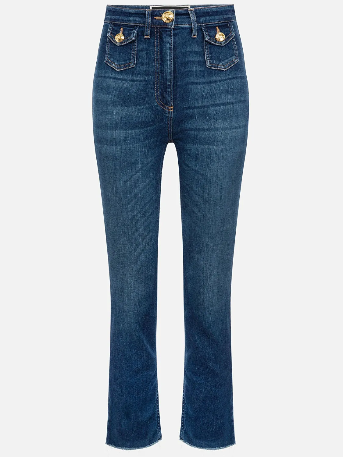 JEANS DOS BOLSILLOS ELISABETTA FRACHI