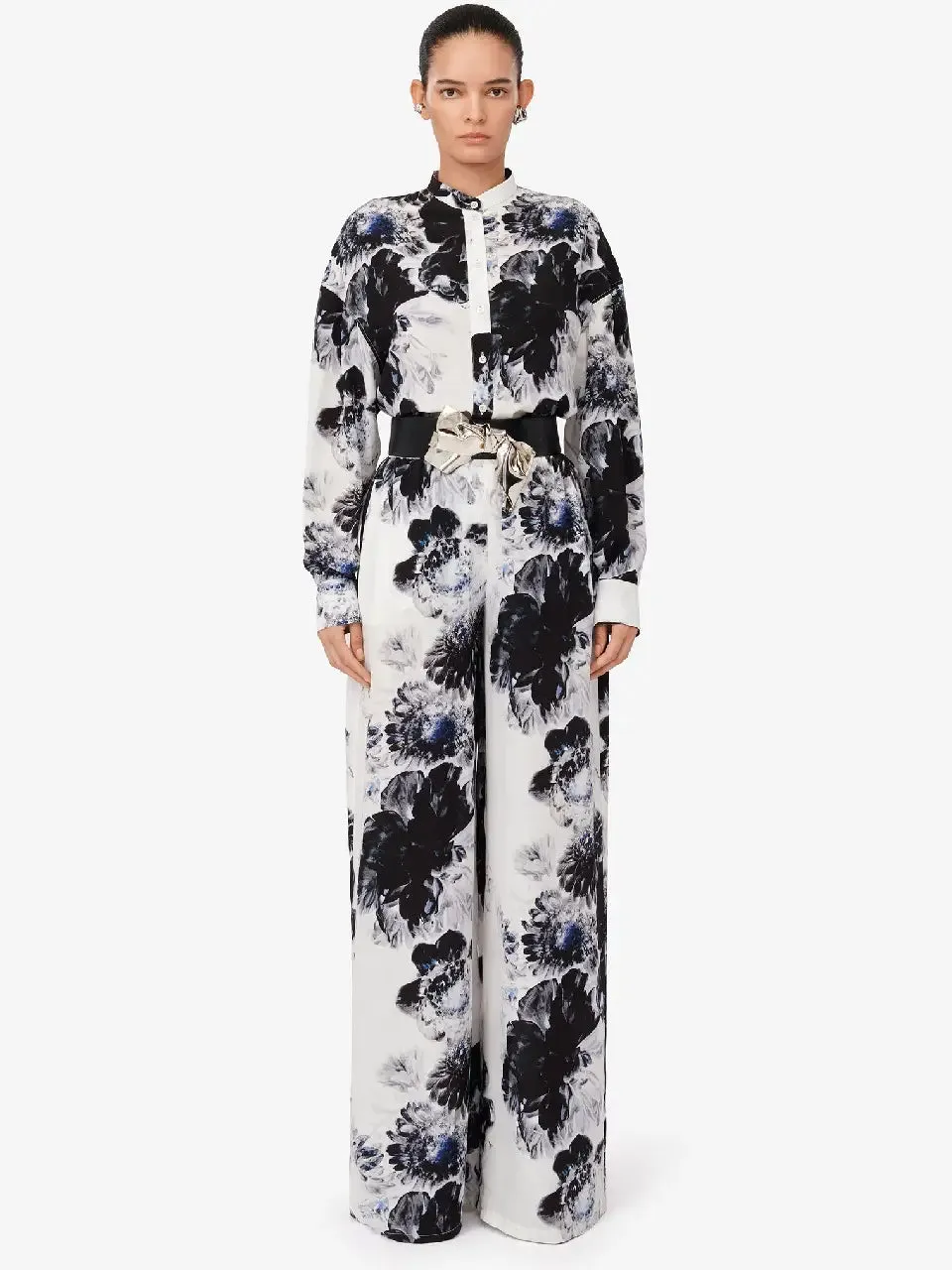Joggers Motivo Floral