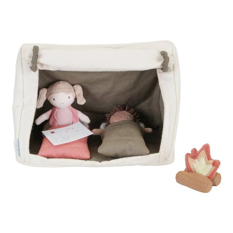 Juego de Camping con Muecos · Little Dutch