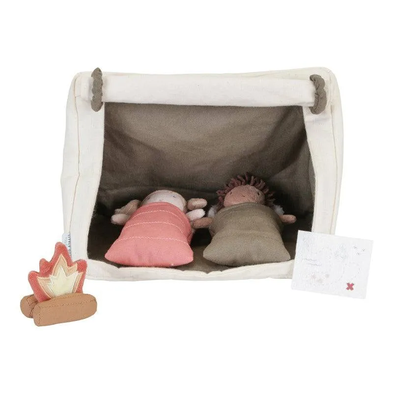 Juego de Camping con Muecos · Little Dutch