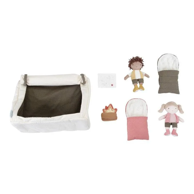 Juego de Camping con Muecos · Little Dutch