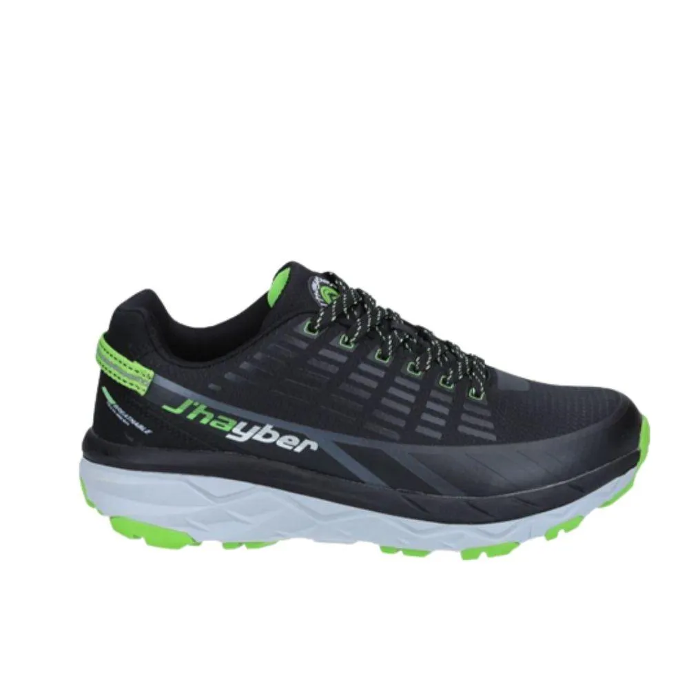 J´HAYBER MANILA BLACK. ZA52393. Zapatillas Outdoor Hombre.