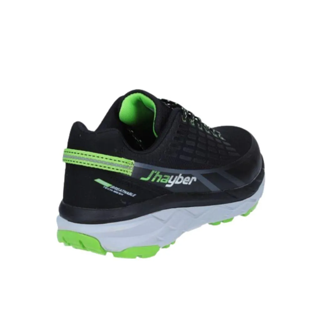 J´HAYBER MANILA BLACK. ZA52393. Zapatillas Outdoor Hombre.