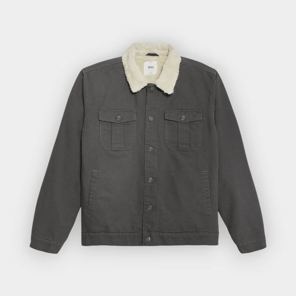 Katin USA – Chaqueta Harris canvas black wash