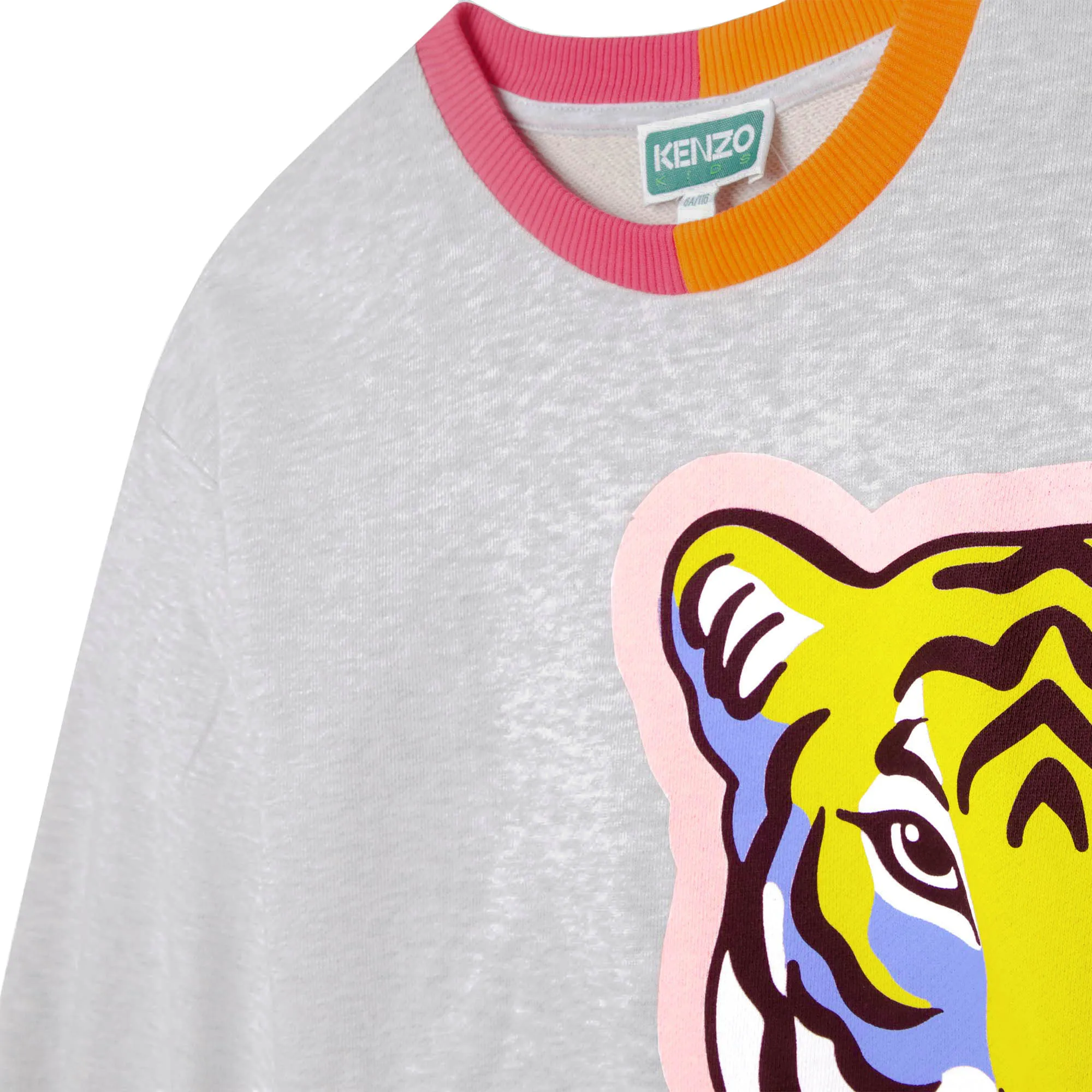 KENZO KIDS Sudadera de algodón estampada