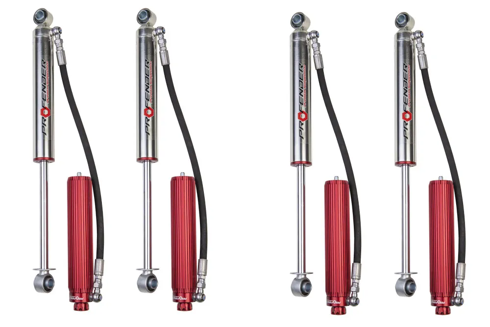KIT DE AMORTIGUADORES PROFENDER DAKAR EXTREME PRO 2,5