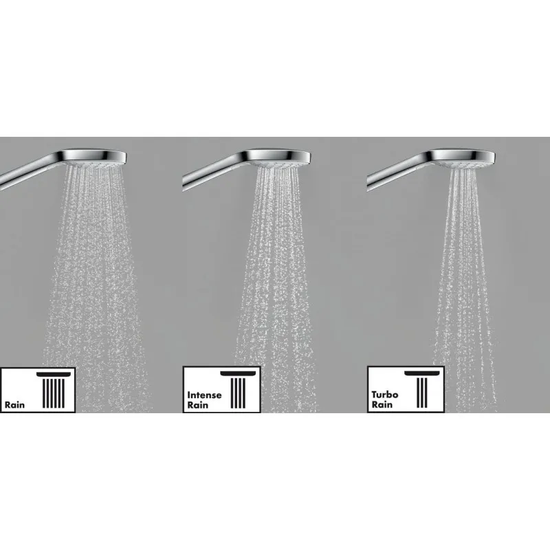 KIT DE DUCHA CROMA  SELECT E 110  HANSGROHE