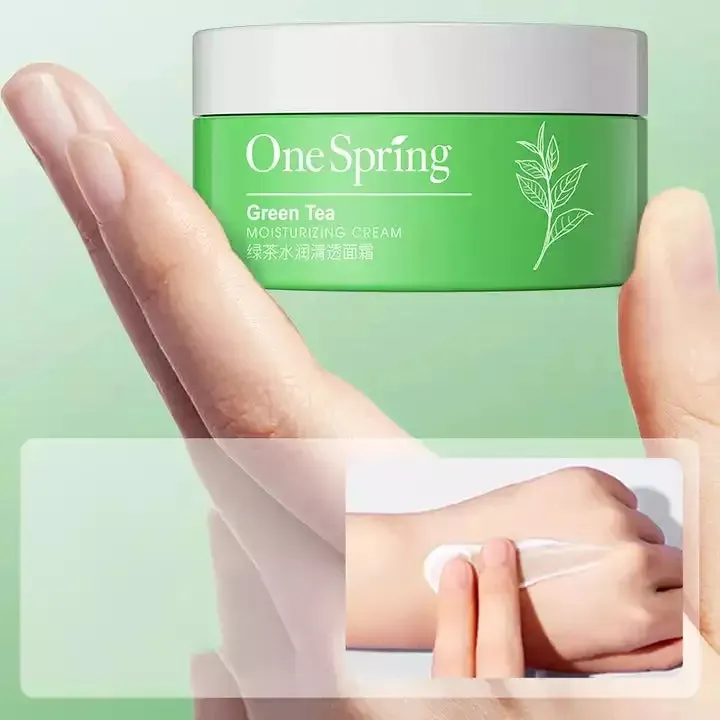Kit x 3: Tratamiento Facial Hidratante de Té Verde | One Spring
