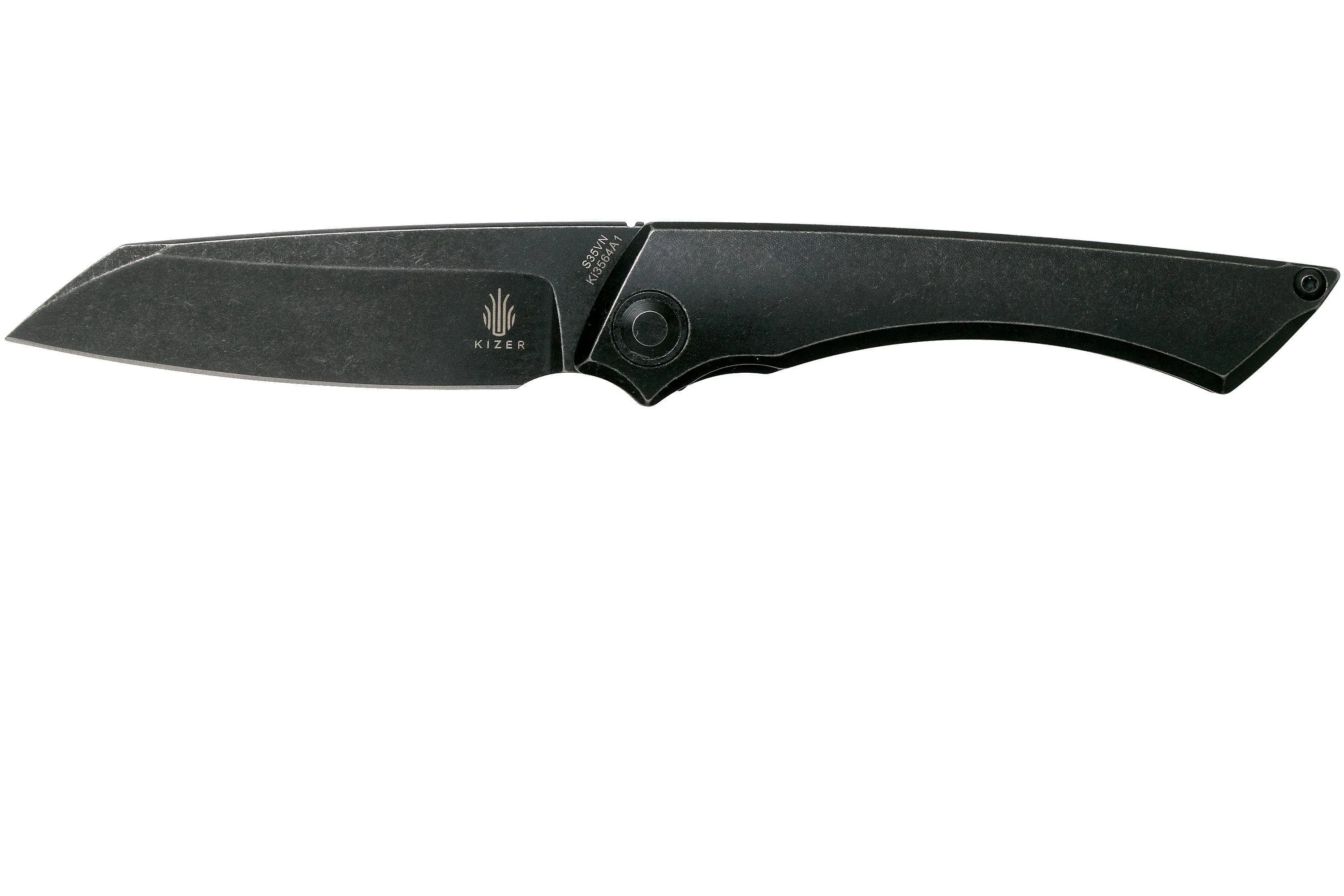 KIZER M_STEALTH KI3564A1 BLACK TITANIUM NAVAJA, JOEL SCOTTTURNER DESIGN