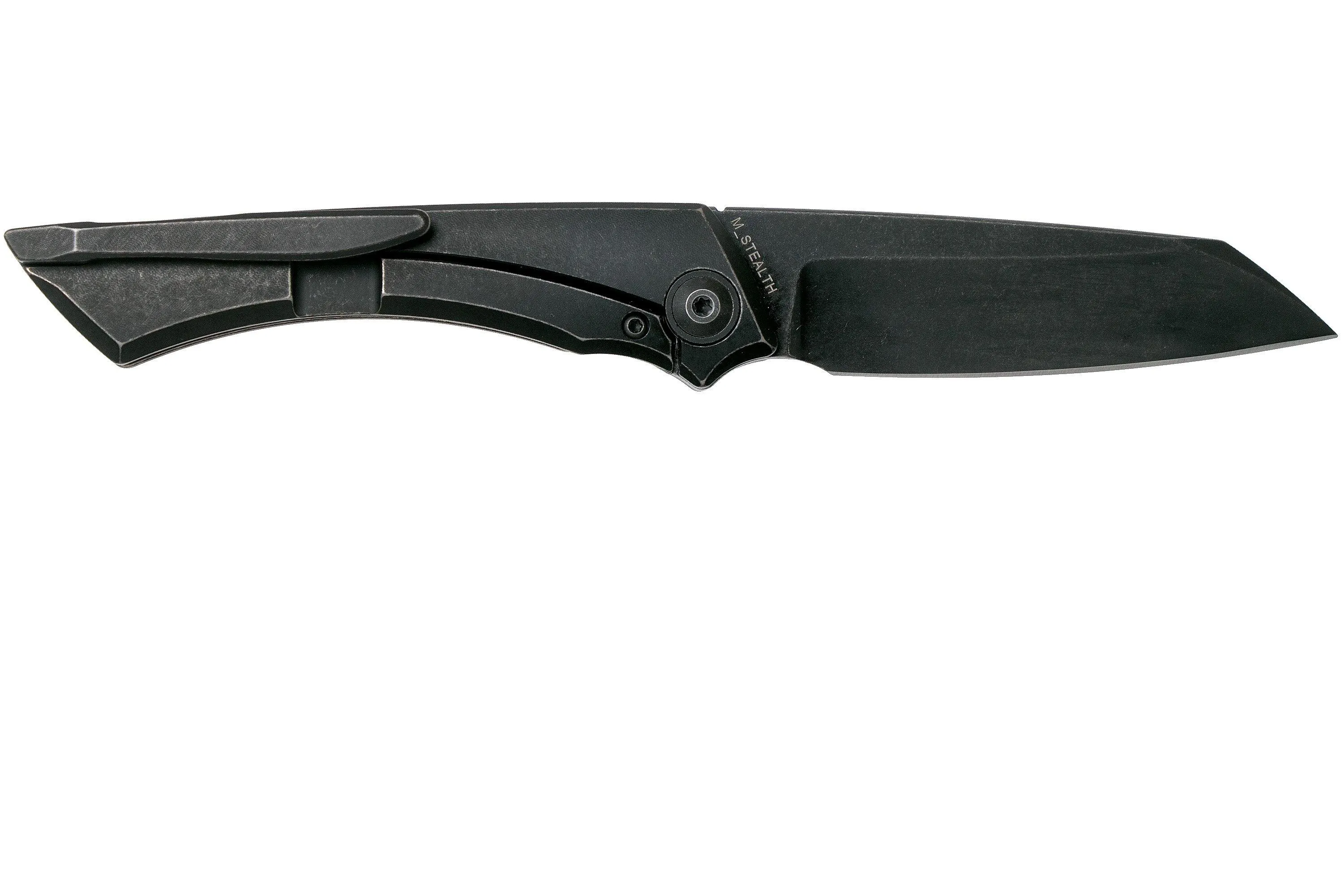 KIZER M_STEALTH KI3564A1 BLACK TITANIUM NAVAJA, JOEL SCOTTTURNER DESIGN