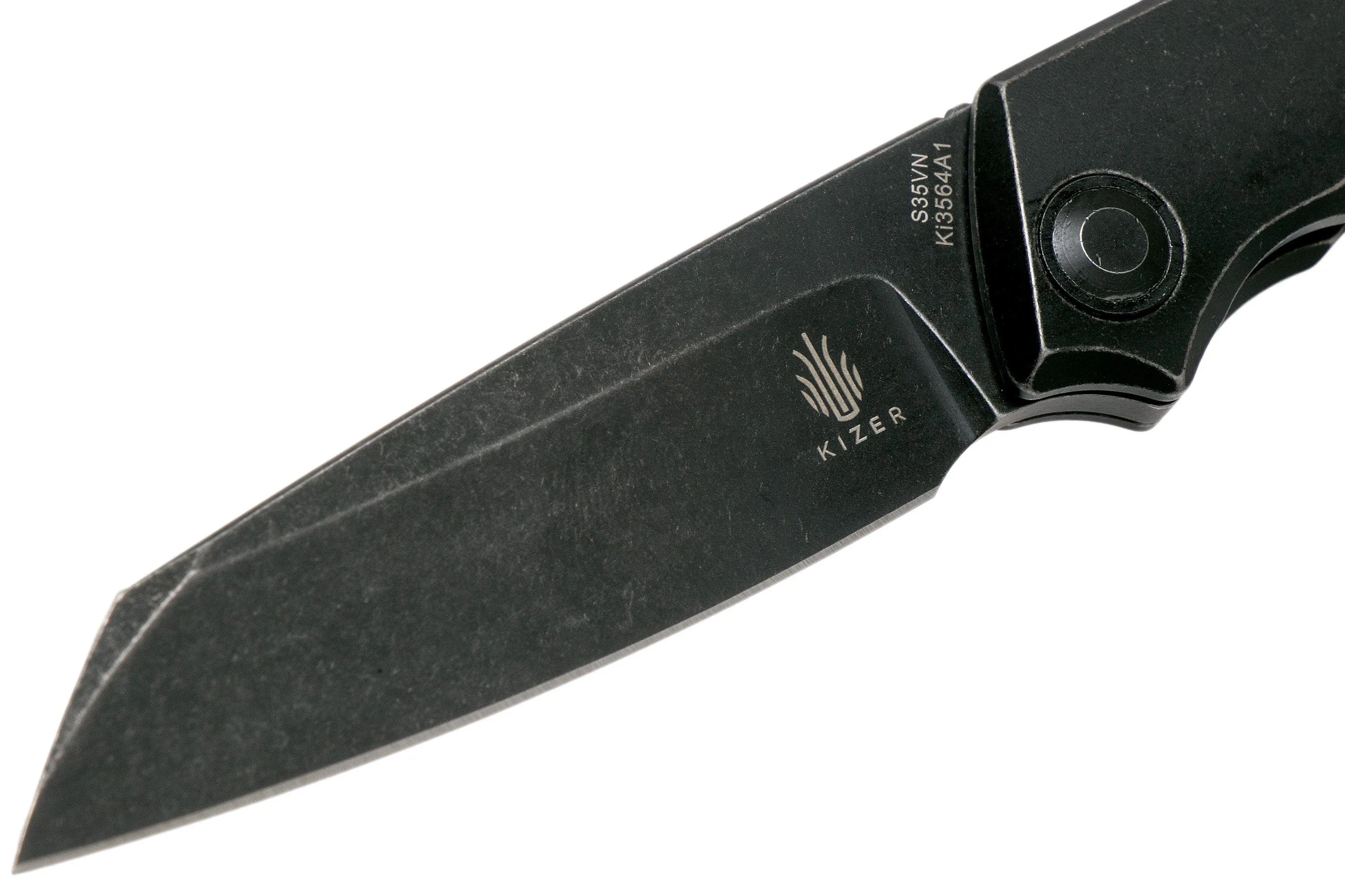 KIZER M_STEALTH KI3564A1 BLACK TITANIUM NAVAJA, JOEL SCOTTTURNER DESIGN