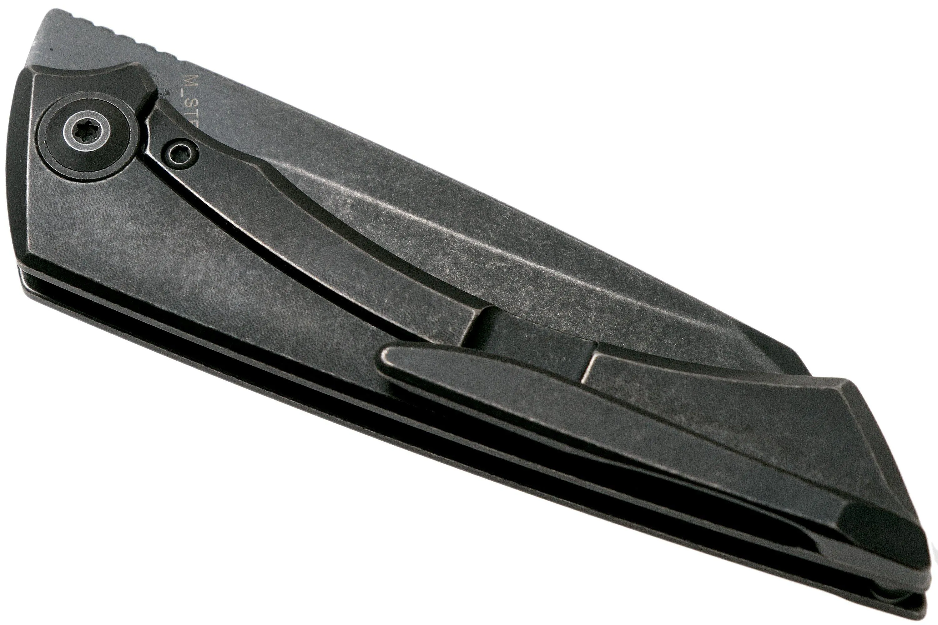 KIZER M_STEALTH KI3564A1 BLACK TITANIUM NAVAJA, JOEL SCOTTTURNER DESIGN