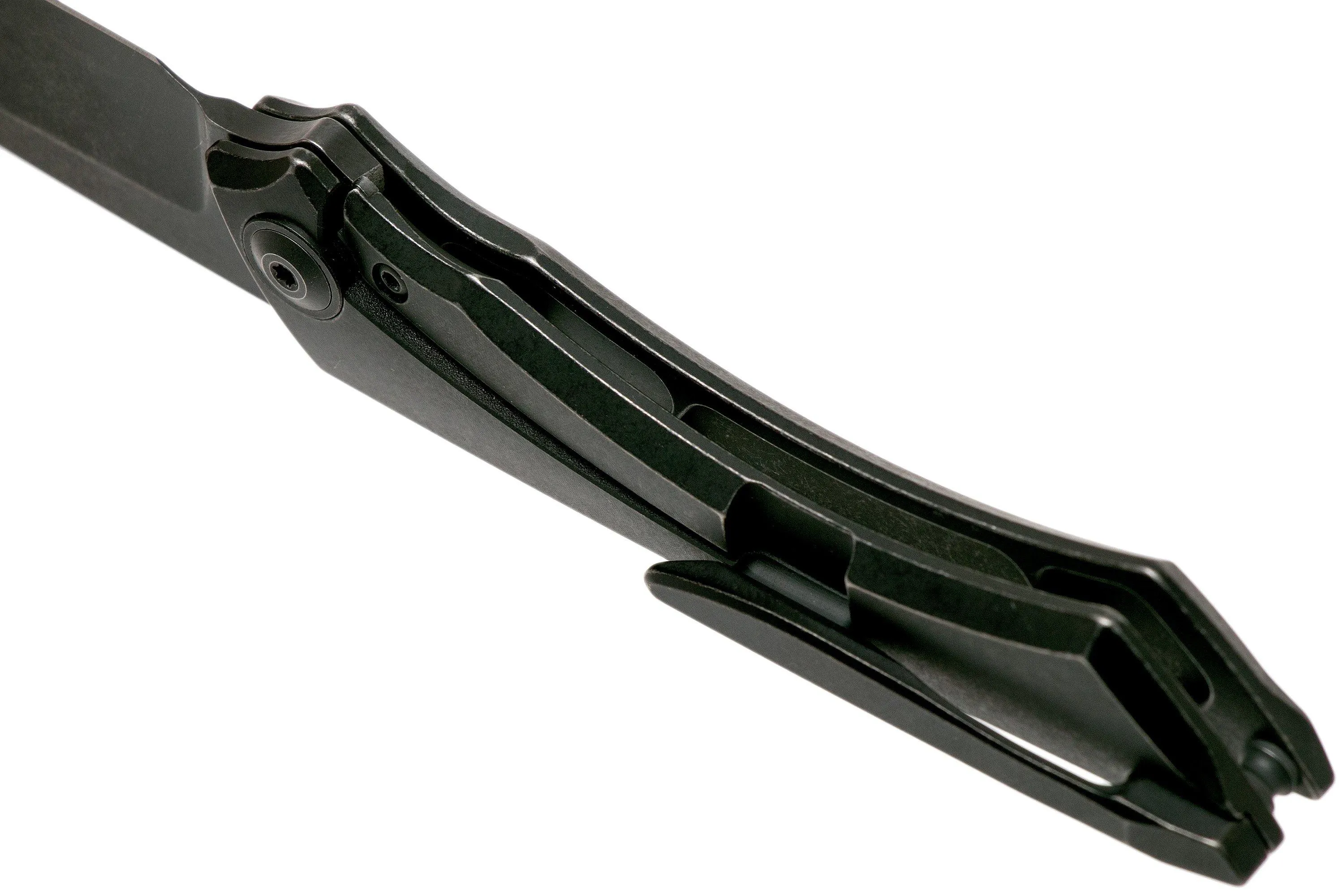KIZER M_STEALTH KI3564A1 BLACK TITANIUM NAVAJA, JOEL SCOTTTURNER DESIGN