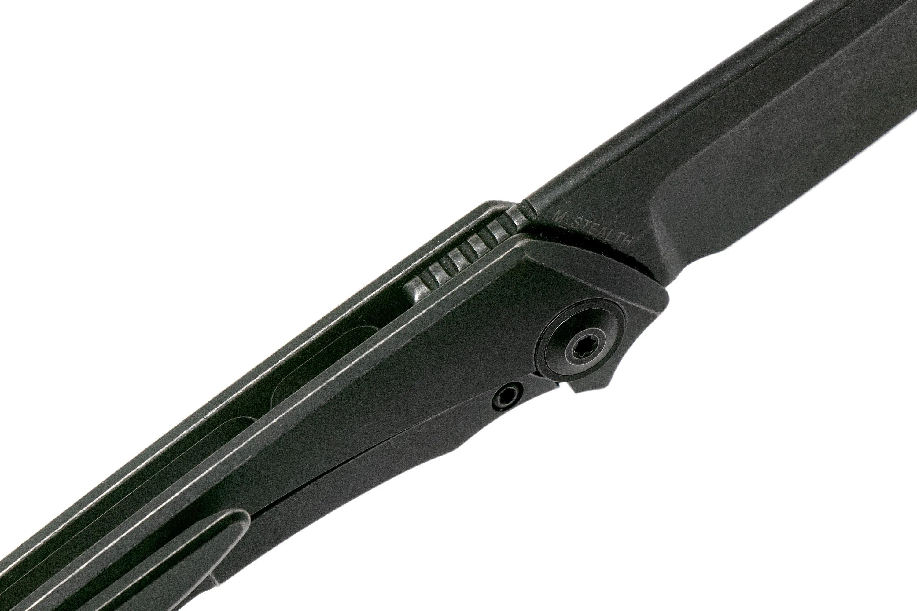 KIZER M_STEALTH KI3564A1 BLACK TITANIUM NAVAJA, JOEL SCOTTTURNER DESIGN