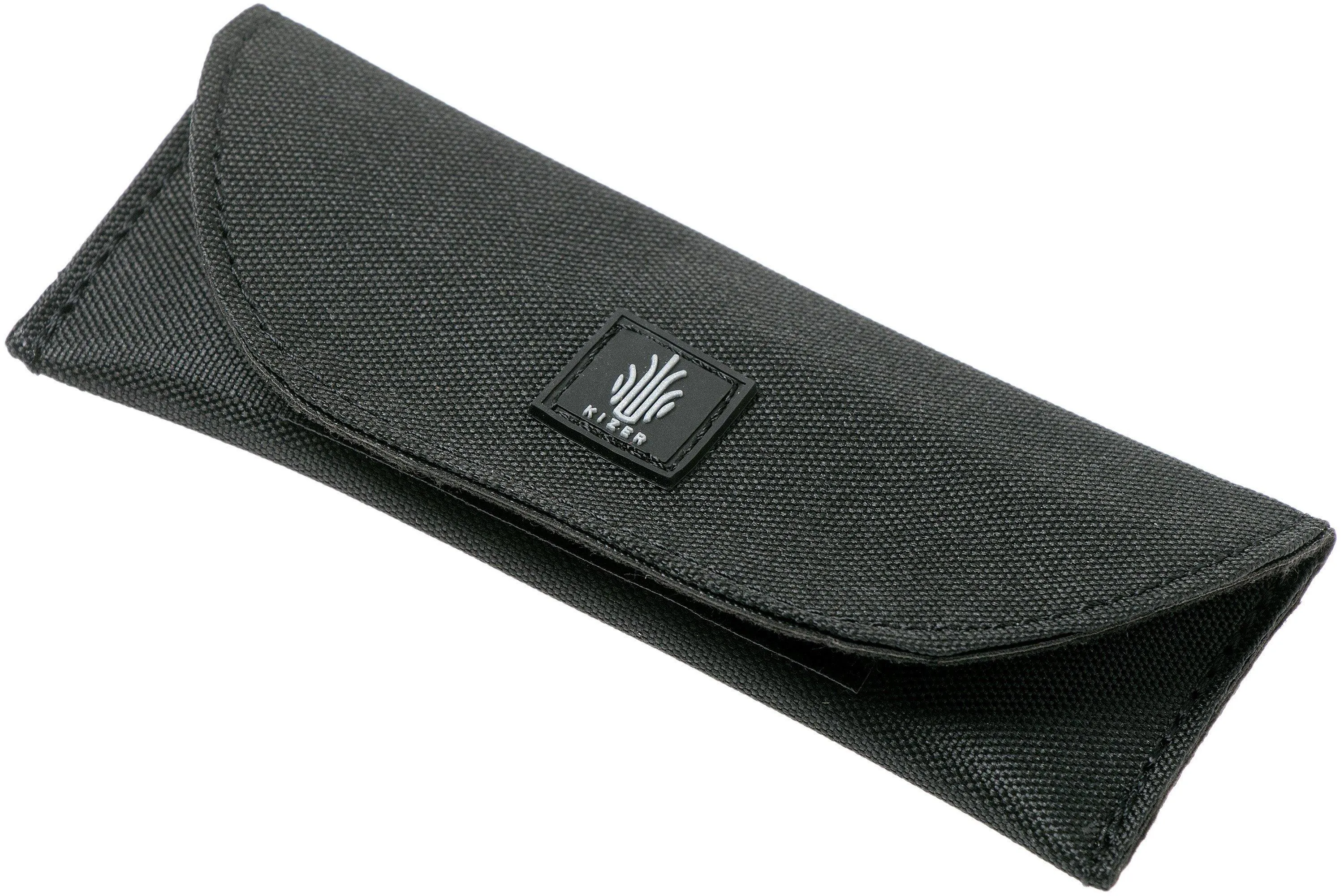 KIZER M_STEALTH KI3564A1 BLACK TITANIUM NAVAJA, JOEL SCOTTTURNER DESIGN