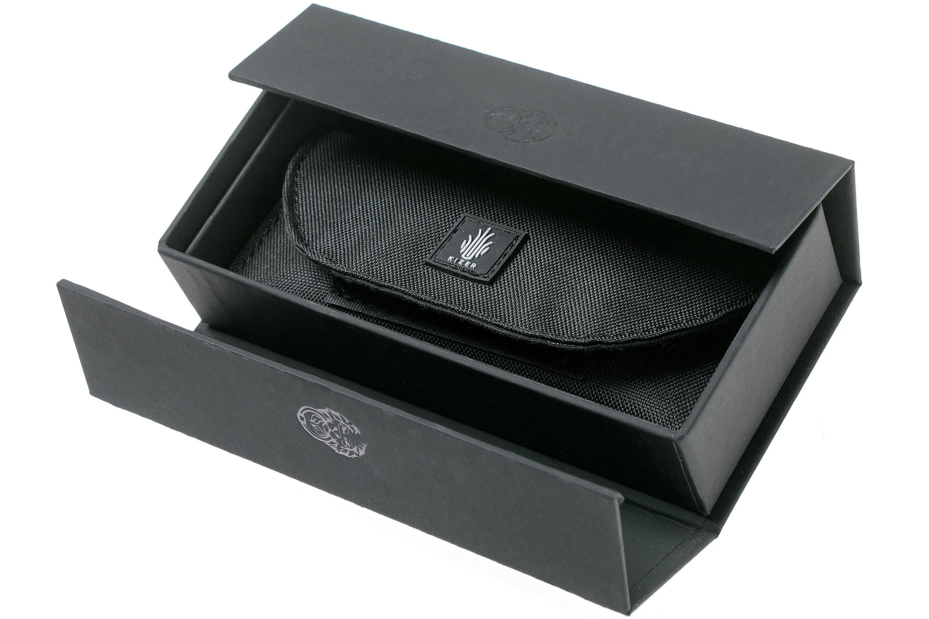 KIZER M_STEALTH KI3564A1 BLACK TITANIUM NAVAJA, JOEL SCOTTTURNER DESIGN