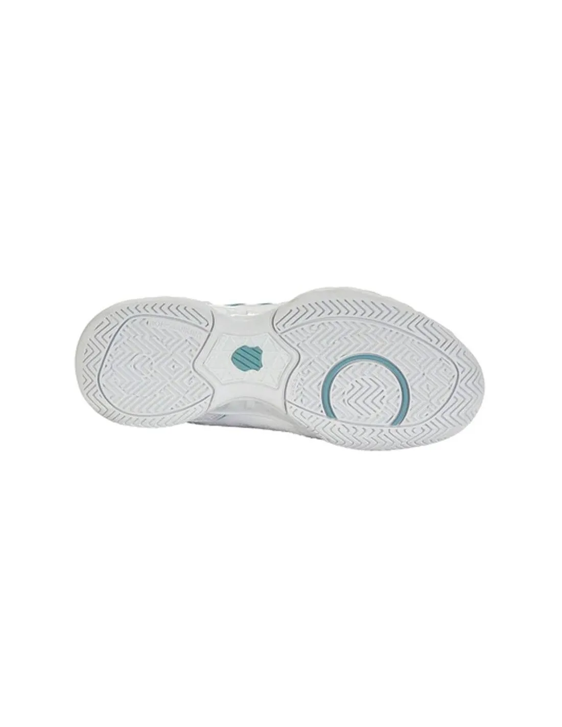 Kswiss Bigshotight 4 Blanco Azul Mujer