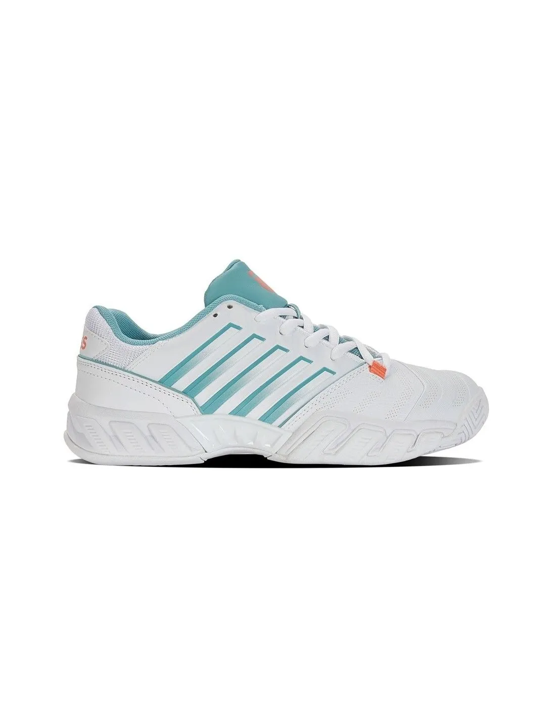 Kswiss Bigshotight 4 Blanco Azul Mujer