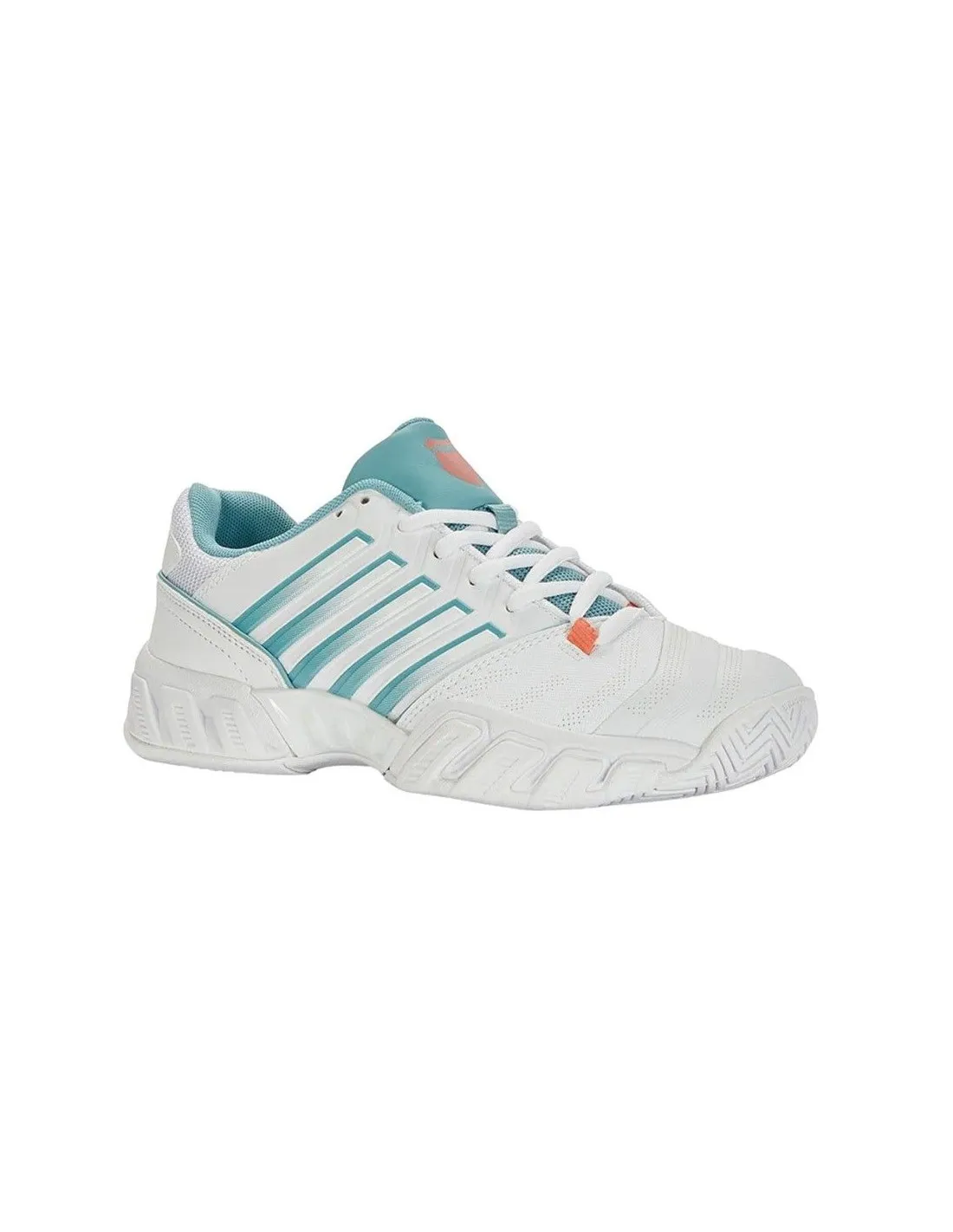 Kswiss Bigshotight 4 Blanco Azul Mujer