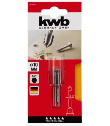 KWB Avellanador CS  HEXA 10MM,CARD