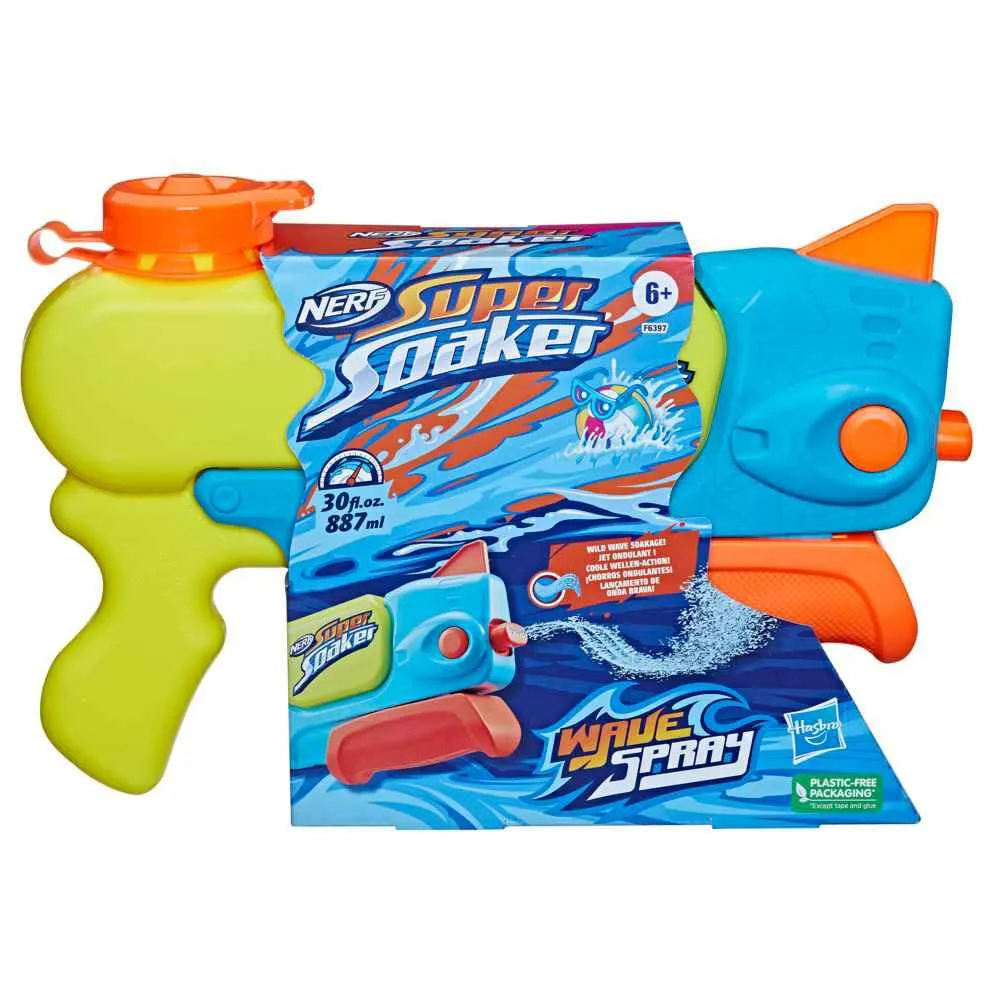 Lanzador de Agua Super Soaker Wave Spray
