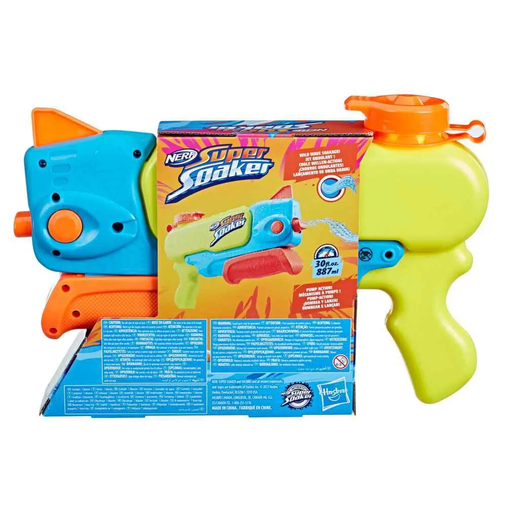 Lanzador de Agua Super Soaker Wave Spray