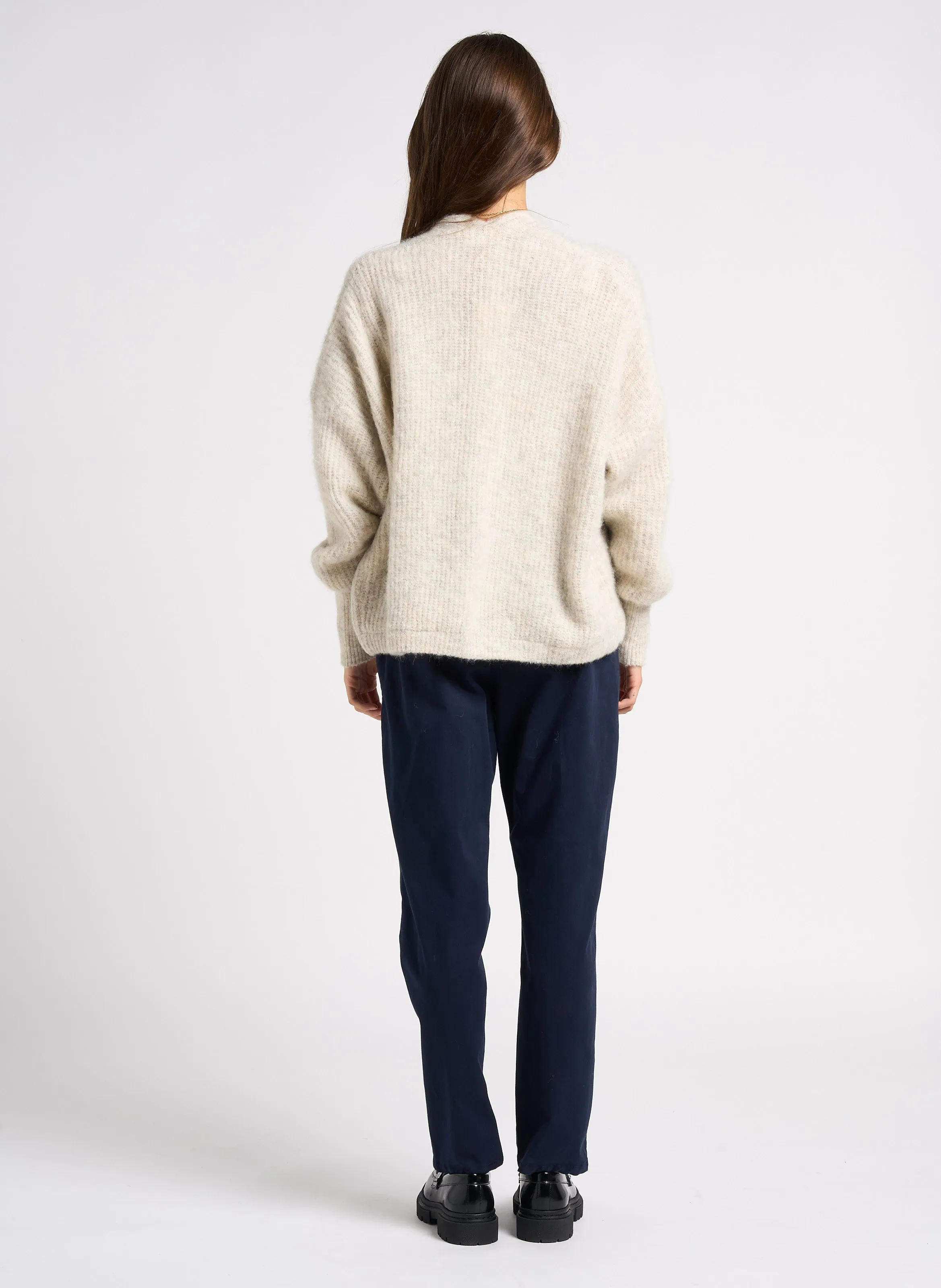 LE TEMPS DES CERISES ERLE  PANTALóN CHINO DE MEZCLA DE ALGODóN EN AZUL