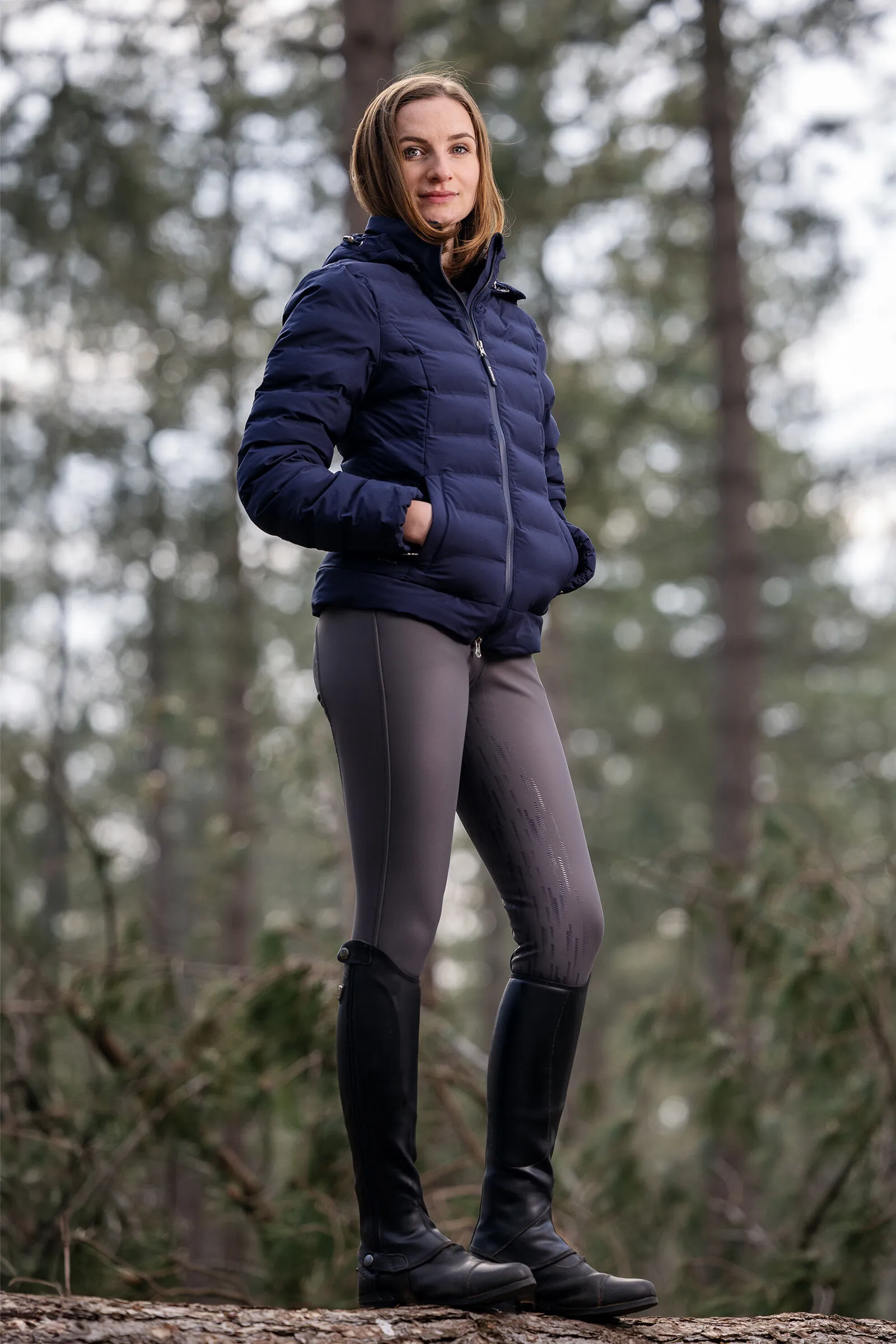 LeMieux Pantalones de Montar Impermeables Drytex
