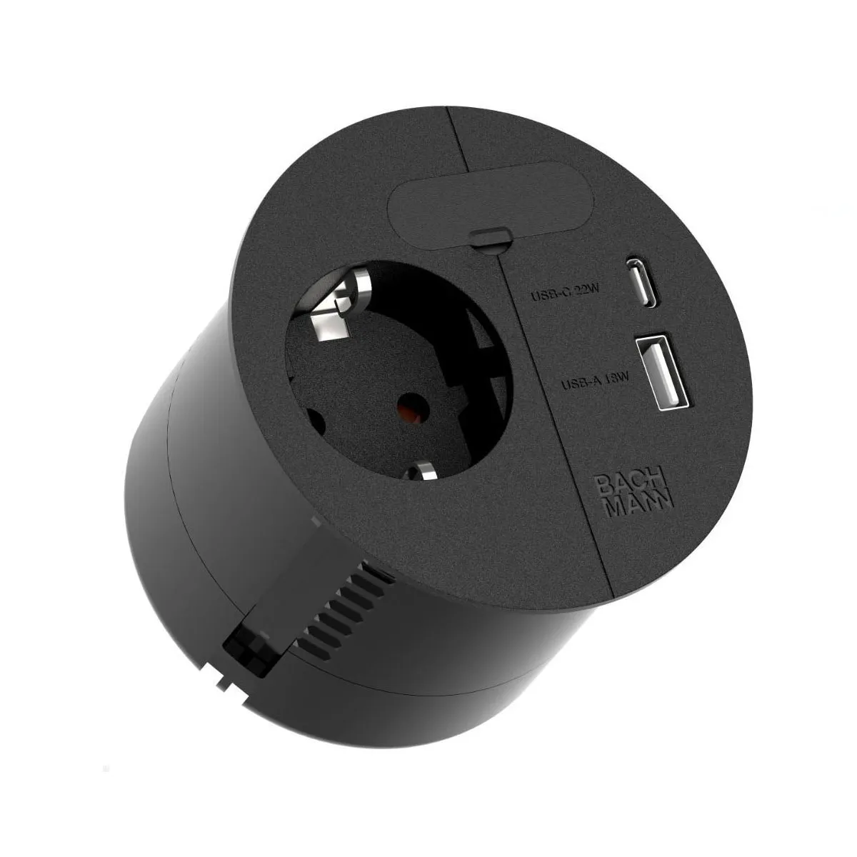 LOOP IN CHARGE  PASACABLES CON TOMA DE CORRIENTE Y CARGADOR USB A/C